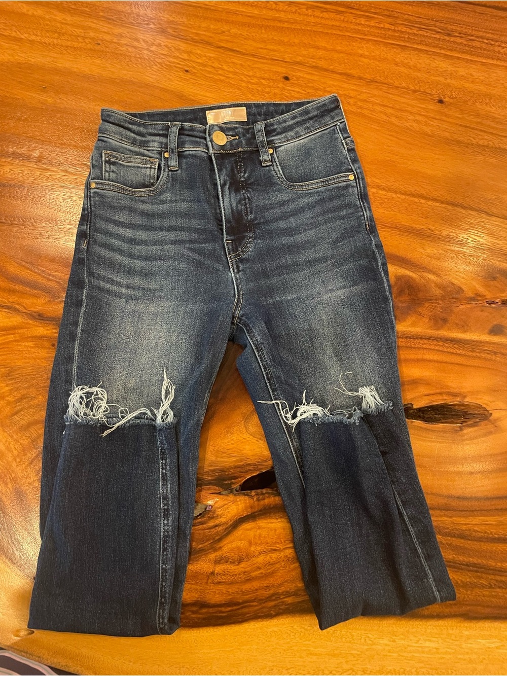 Kut from Kloth Rachael Fab AB mom jeans